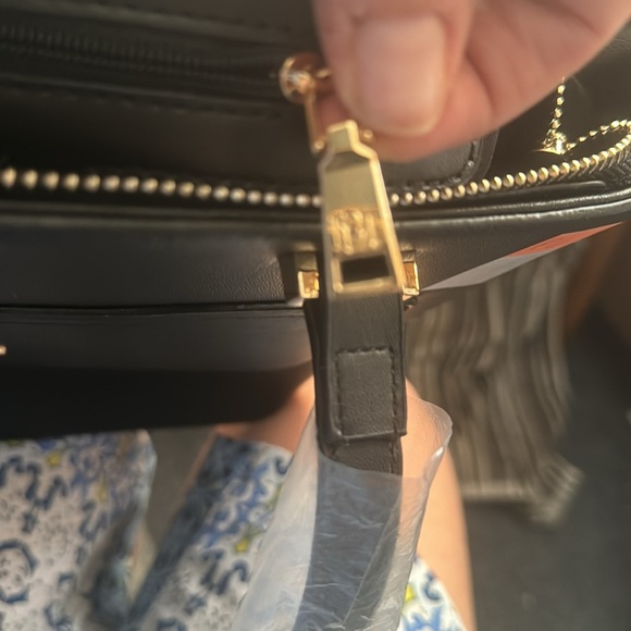 NWT Badgley Mischka Black Tote with gold accents NWT - Picture 16 of 16